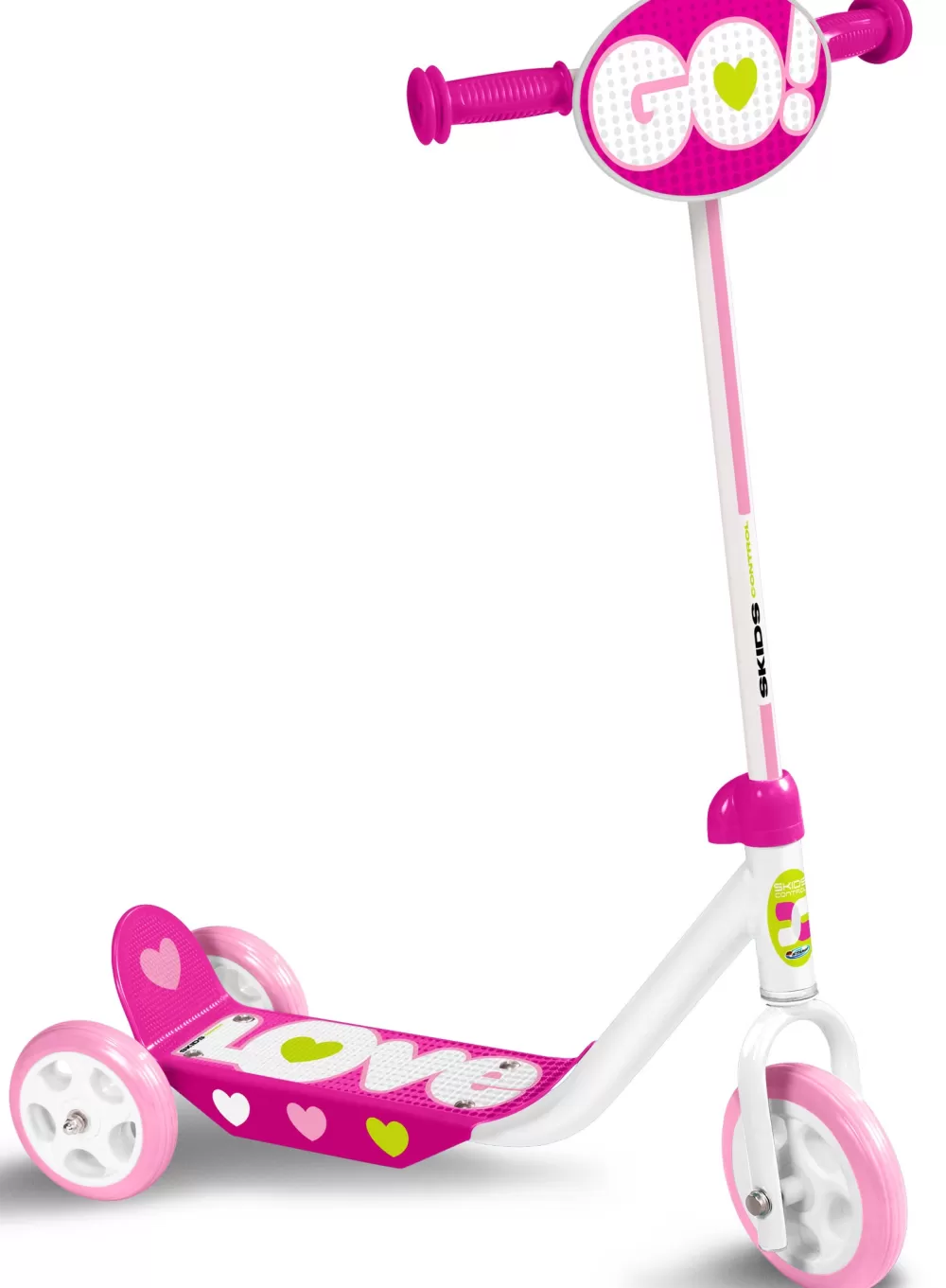 Love Kinderstep Meisjes Vrijloop Roze/Wit^Skids Control Cheap