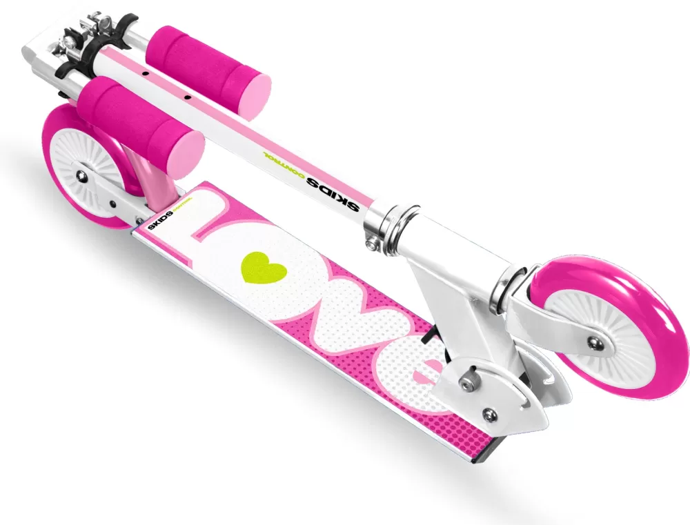 Love Vouwstep Voetrem Meisjes Roze^Skids Control Online