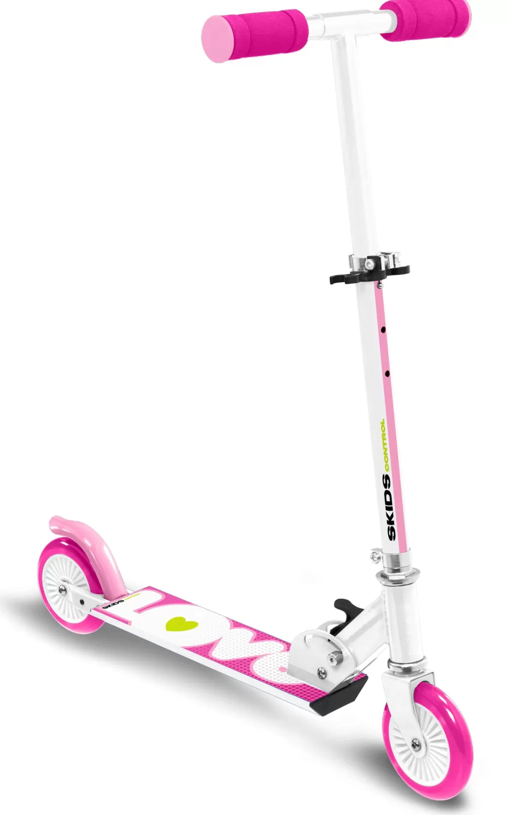 Love Vouwstep Voetrem Meisjes Roze^Skids Control Online