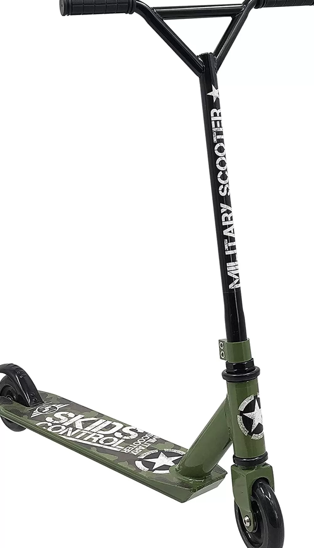 Military Stuntstep Junior Kaki^Skids Control New