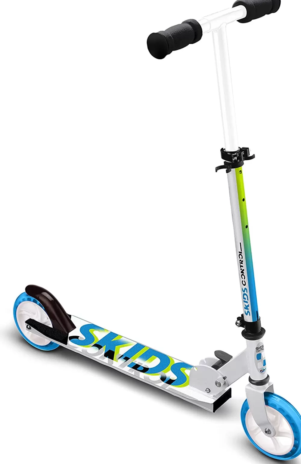 Voetrem Opvouwbaar Junior Wit/Blauw^Skids Control Cheap