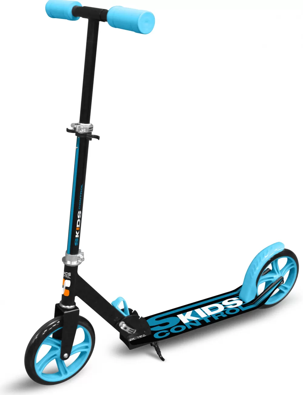 Vouwstep 200Mm Voetrem Junior Zwart/Blauw^Skids Control Shop