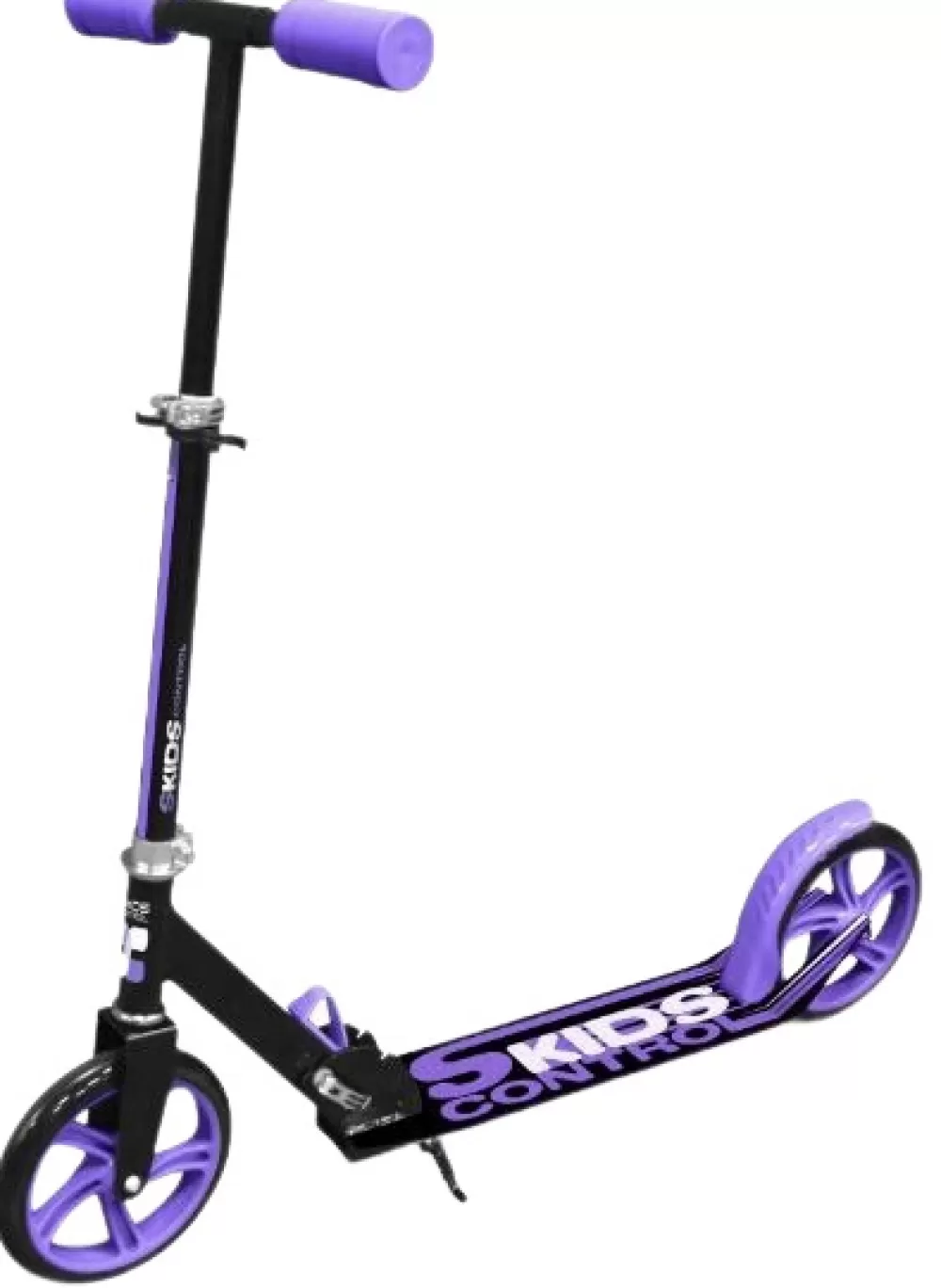 Vouwstep 200Mm Voetrem Junior Zwart/Paars^Skids Control Store