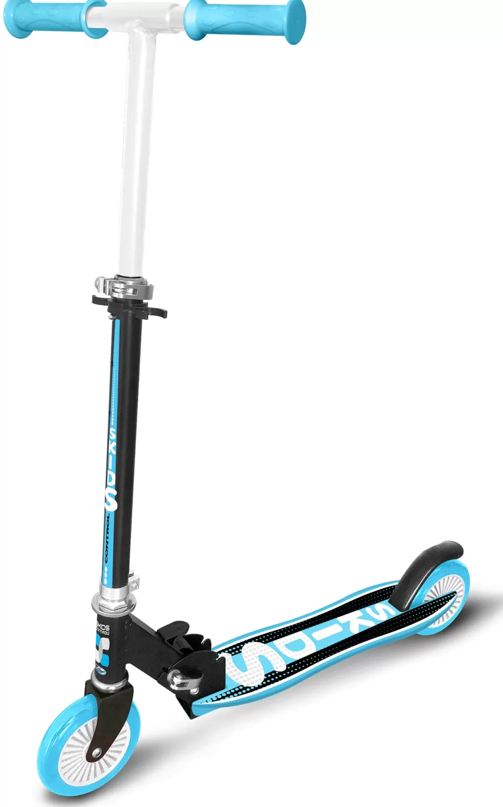 Vouwstep Voetrem Junior Blauw/Zwart^Skids Control Shop
