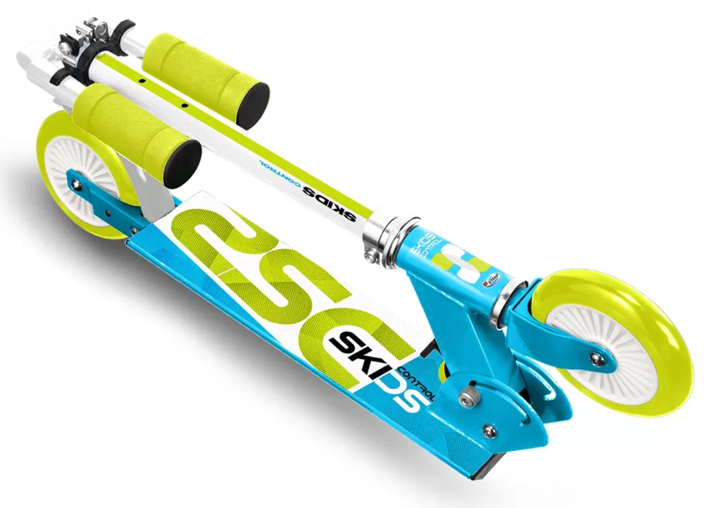 Vouwstep Voetrem Junior Lichtblauw^Skids Control Shop