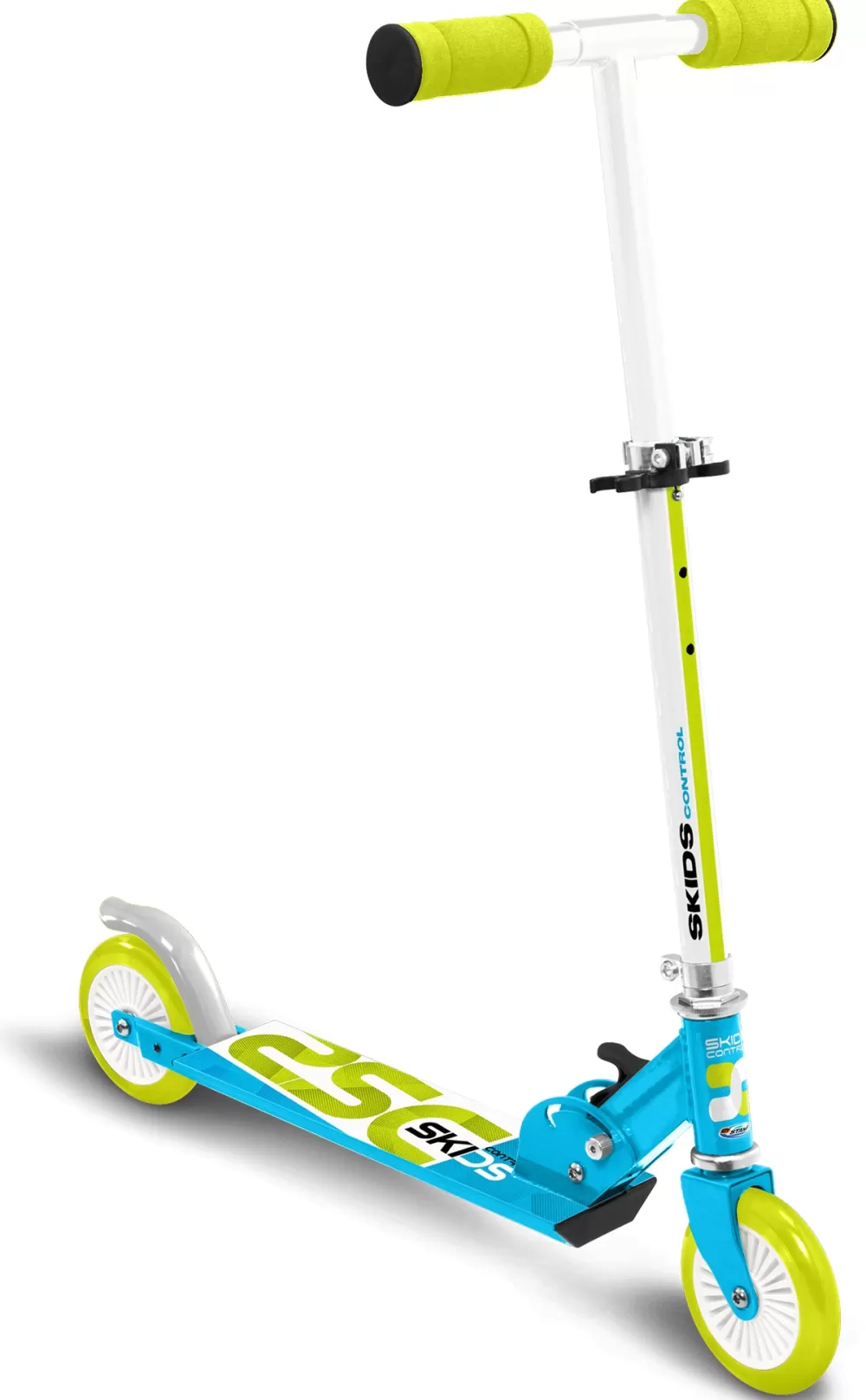 Vouwstep Voetrem Junior Lichtblauw^Skids Control Shop