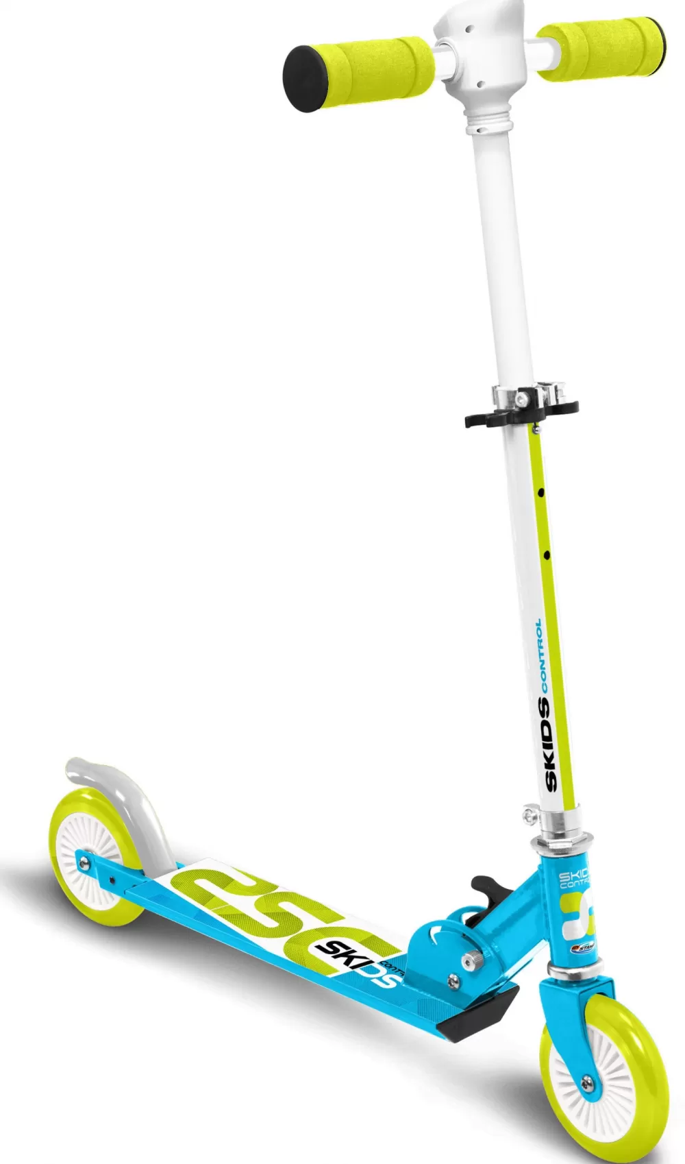 Vouwstep Voetrem Junior Lichtblauw/Lichtgroen-S^Skids Control Shop