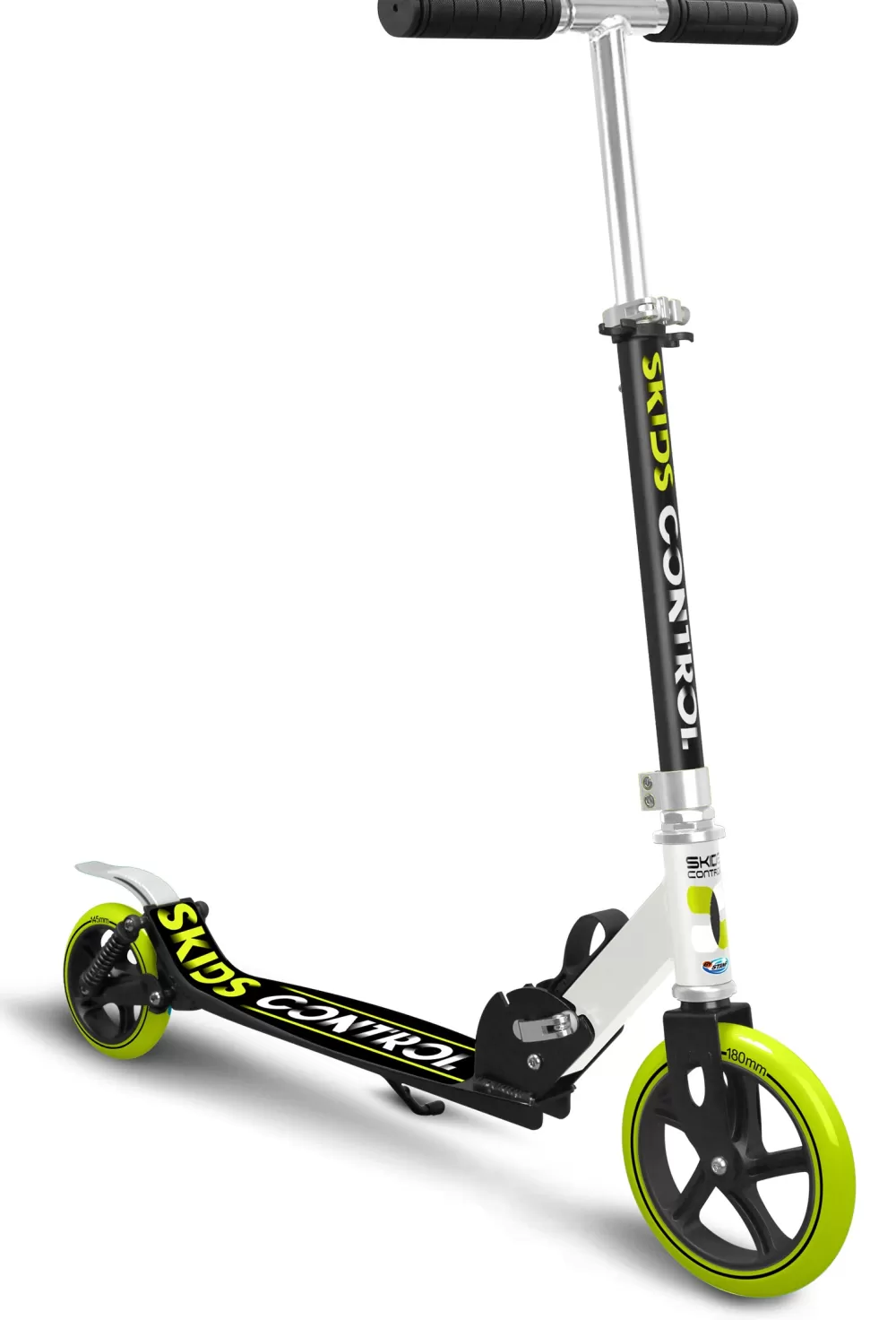 Vouwstep Voetrem Junior Zwart/Groen^Skids Control Discount