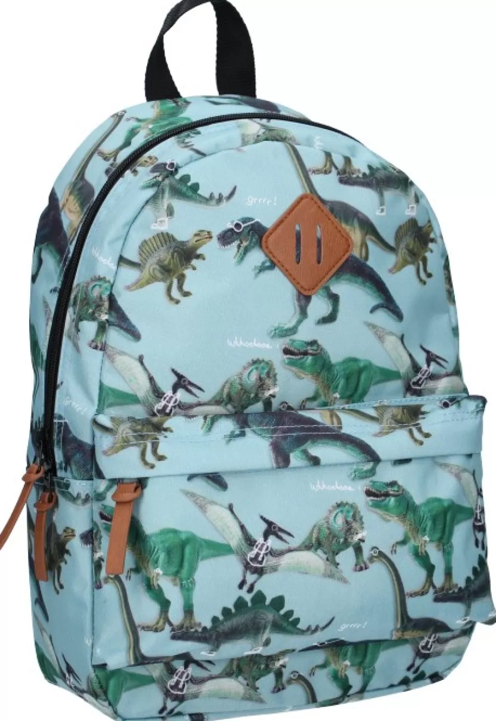 Rugzak Dino Jongens Lichtblauw^Skooter New