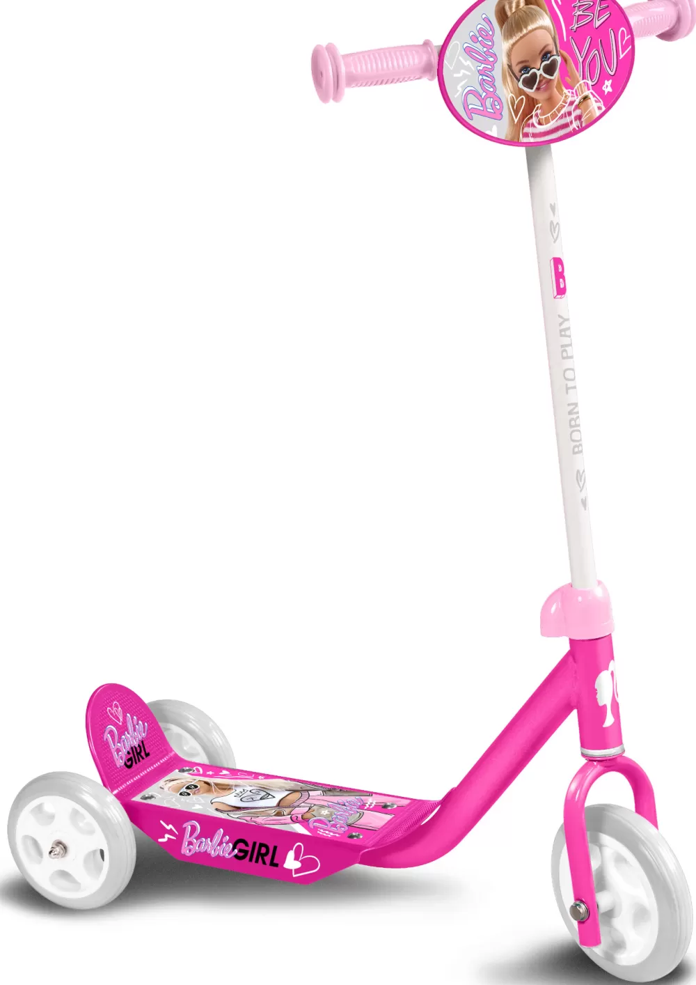 Barbie 3-Wiel Kinderstep Meisjes Roze^Stamp Discount