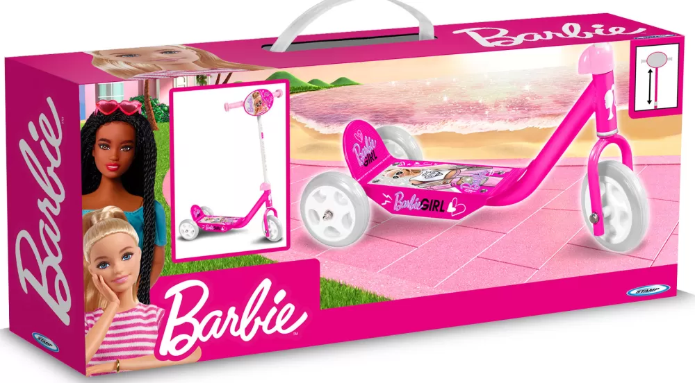 Barbie 3-Wiel Kinderstep Meisjes Roze^Stamp Discount
