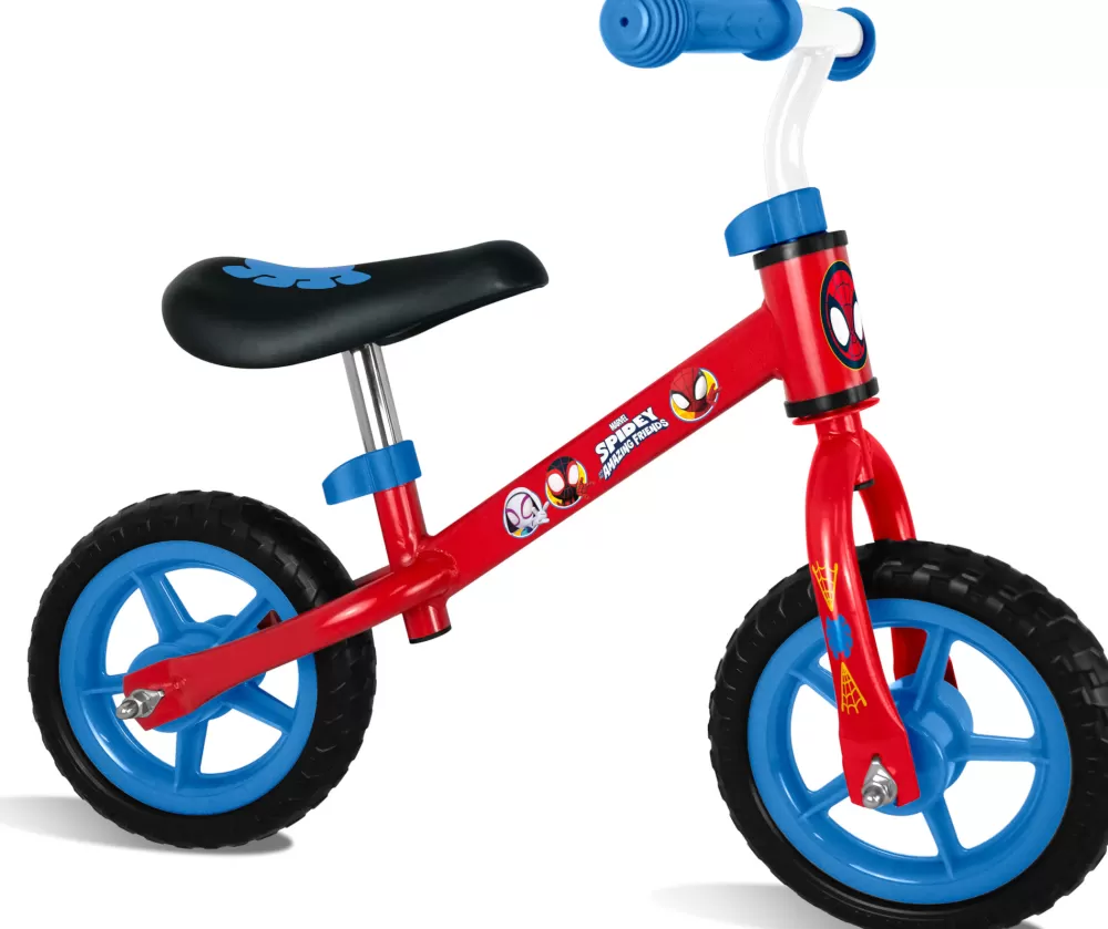 Loopfiets Spidey 10 Inch Junior Rood^Stamp Discount