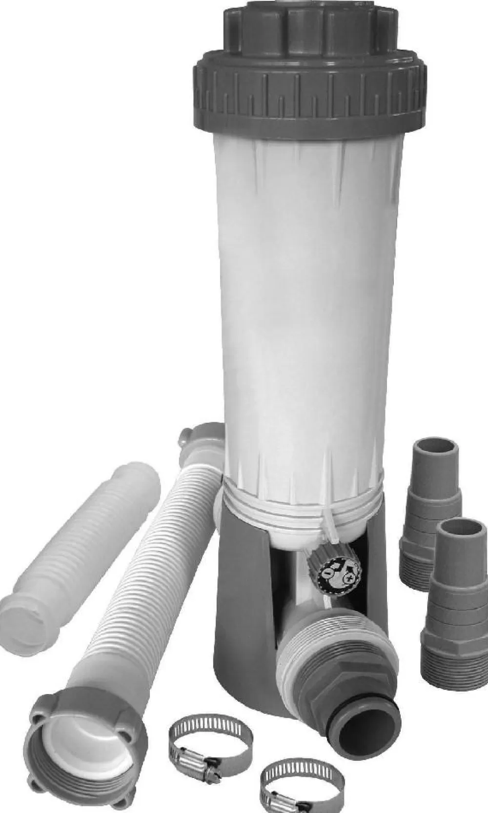 Chloordispenser Leiding Kunststof/Pvc Grijs^Summer fun Discount