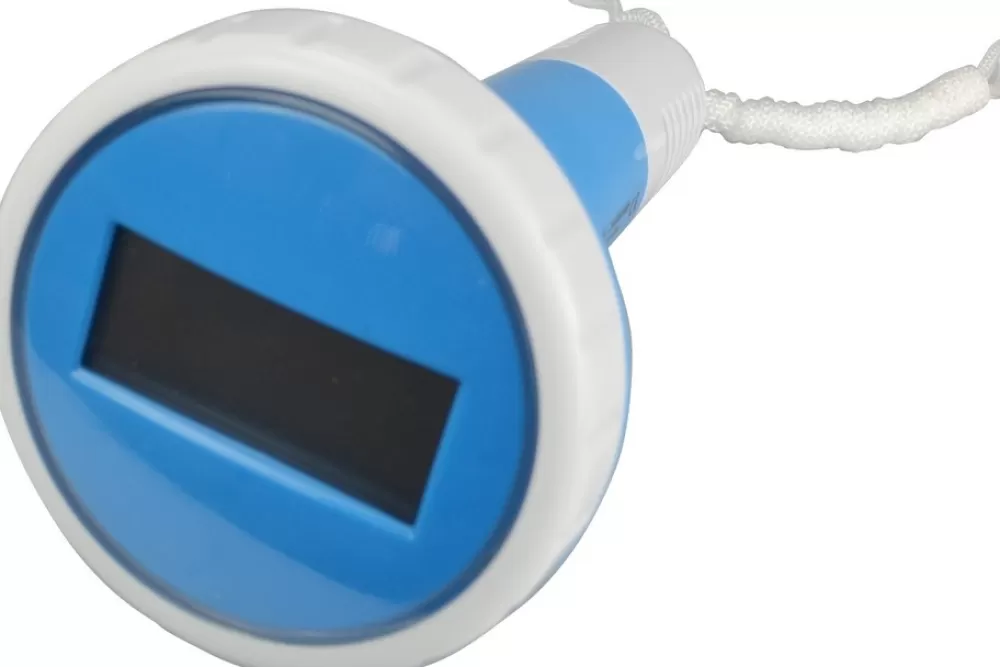 Thermometer Digitaal Wit/Blauw^Summer fun Sale