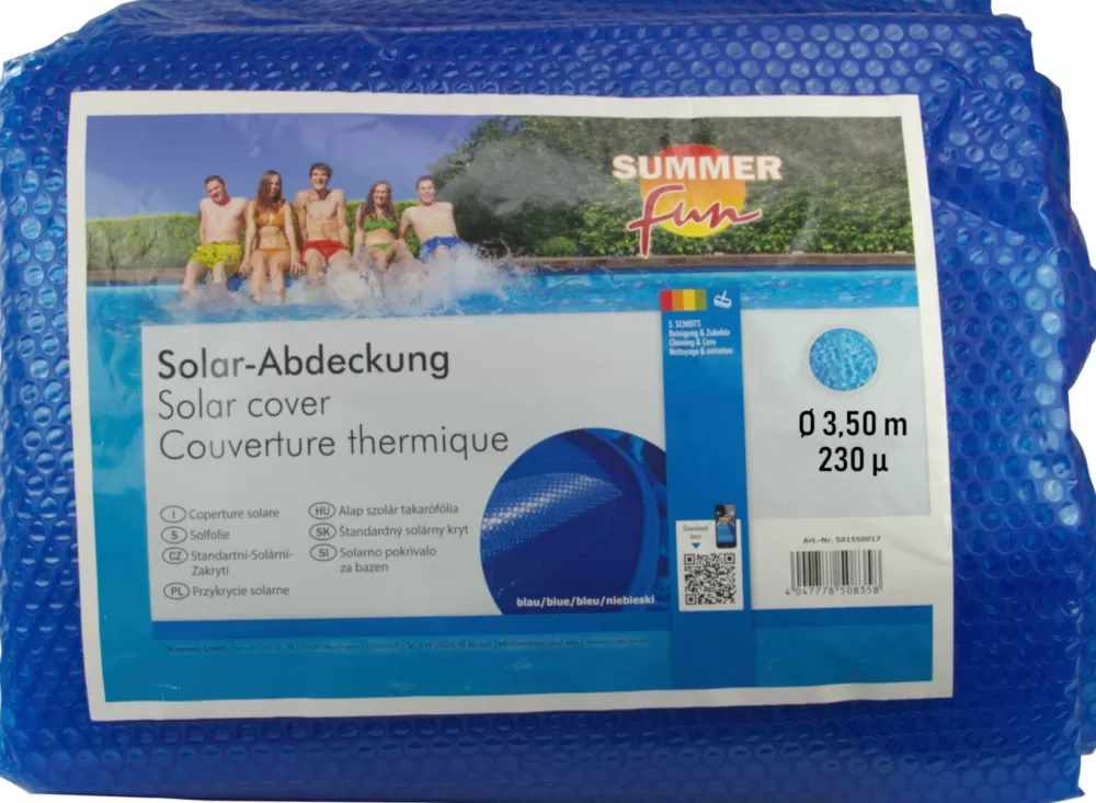 Zomerkleed Rond Diameter 350 Cm Blauw^Summer fun Shop