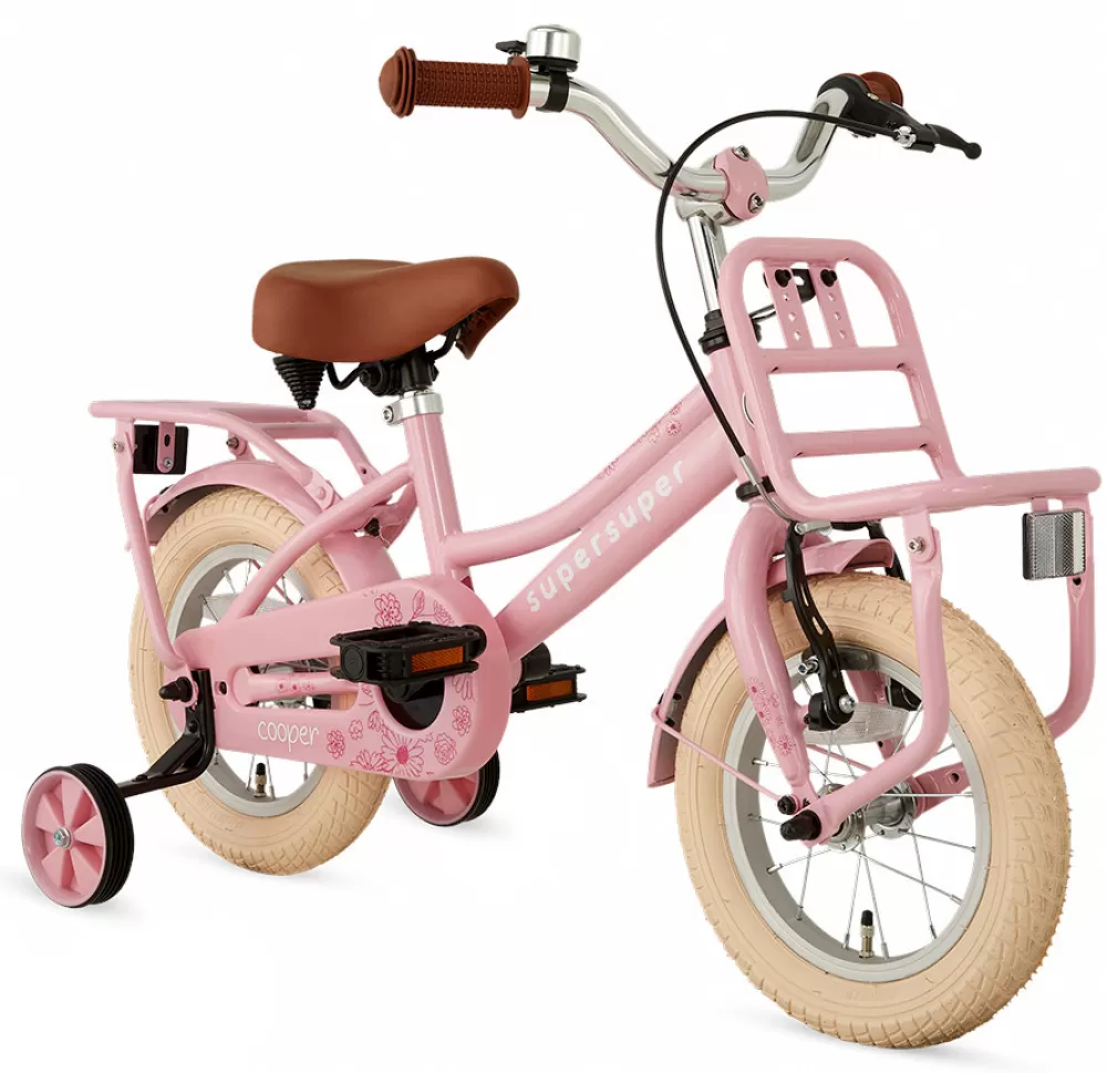 Cooper 12 Inch 21,5 Cm Meisjes Terugtraprem Roze^Supersuper Sale
