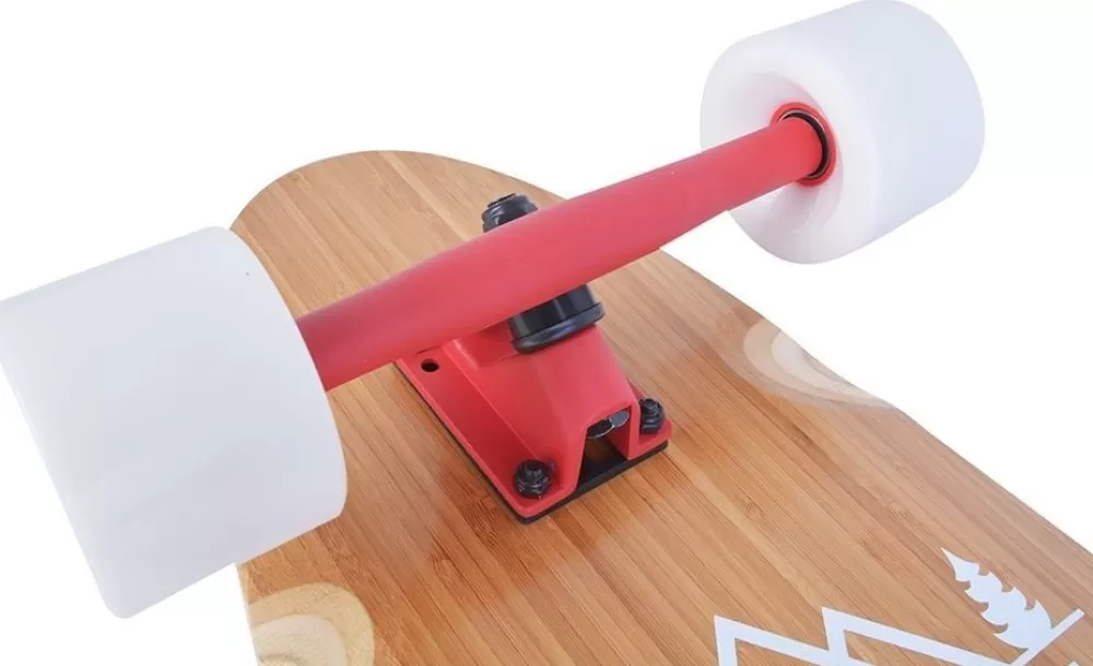 Longboard Flow 109 X 23 Cm Blank/Wit^Tempish Clearance