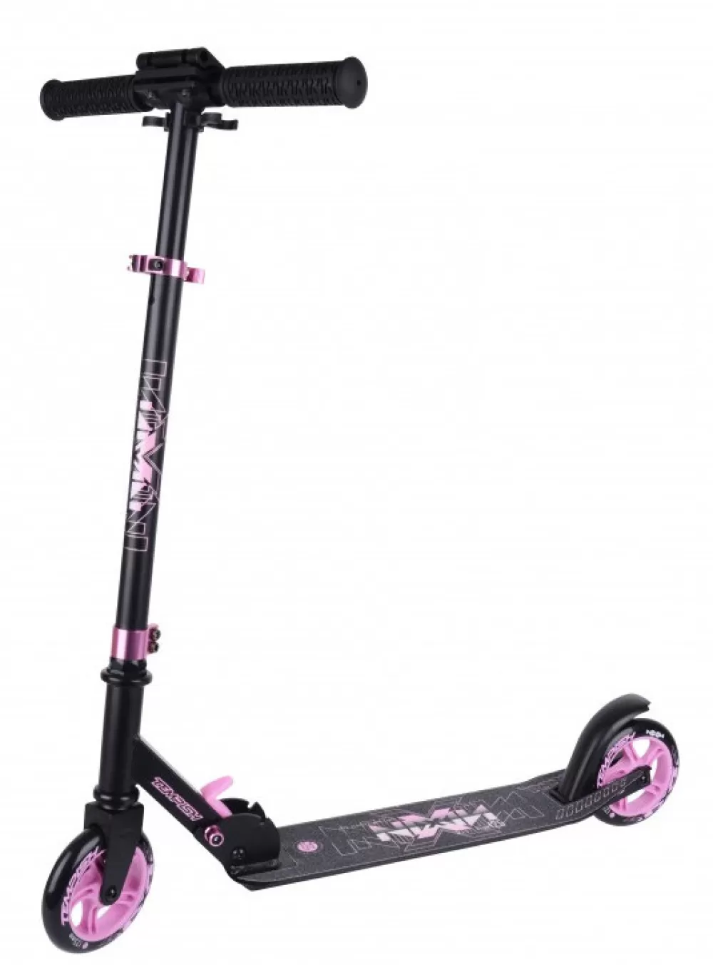 Nixin 125 Kinderstep Voetrem Junior Roze/Zwart^Tempish Hot