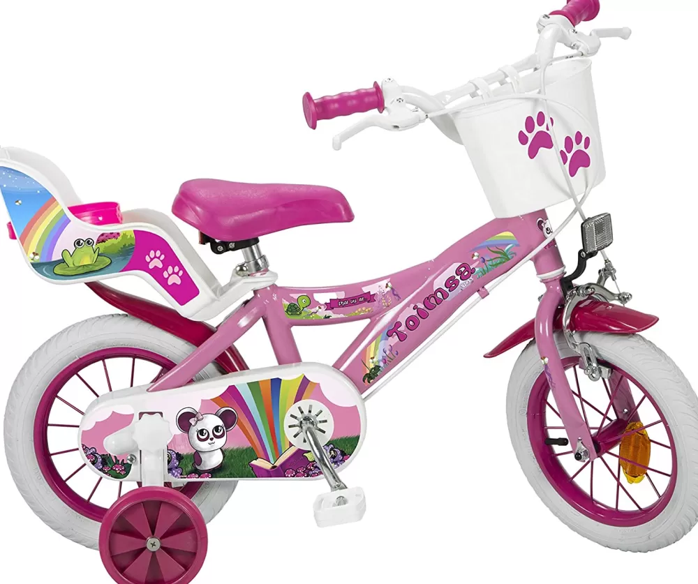 Fantasy 12 Inch 21 Cm Meisjes Knijprem Roze/Wit^Toimsa Store