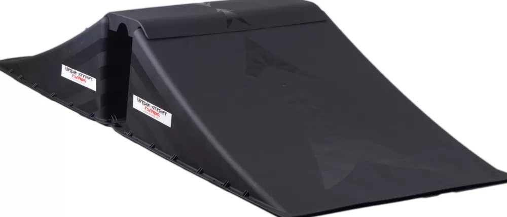 Airbox Large Skateramp Zwart^Urban Street Ramps Cheap
