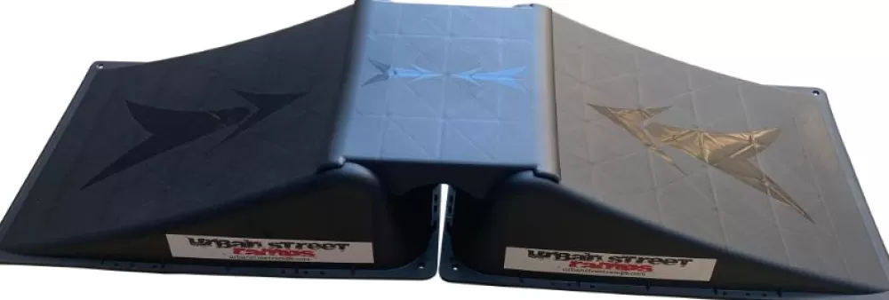 Mini Airbox Skateramp Zwart^Urban Street Ramps Best