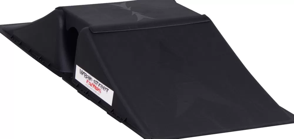 Mini Airbox Skateramp Zwart^Urban Street Ramps Best