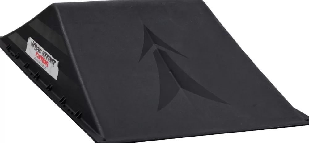 Mini Dual Skateramp Zwart^Urban Street Ramps Discount