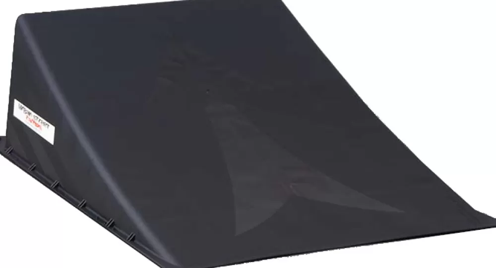 Skate-Ramp Large Launch Zwart^Urban Street Ramps Shop