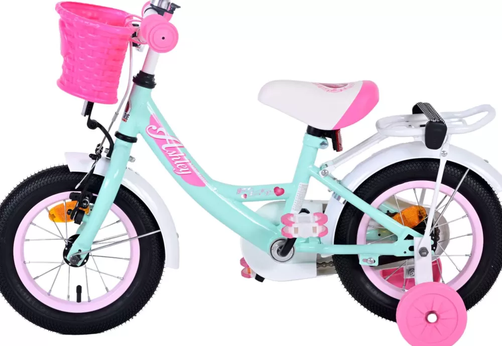 Ashley 12 Inch 21,5 Cm Meisjes Terugtraprem Mintgroen/Wit^Volare Sale