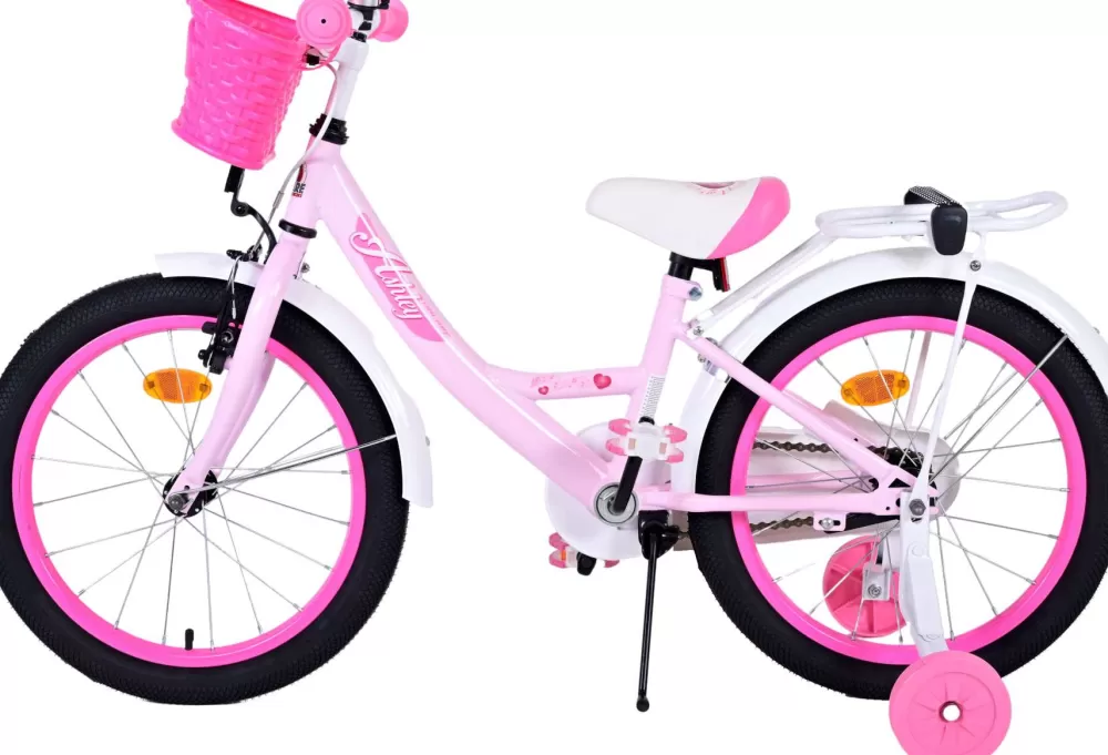 Ashley 18 Inch Meisjes Terugtraprem Lichtroze/Wit^Volare Outlet