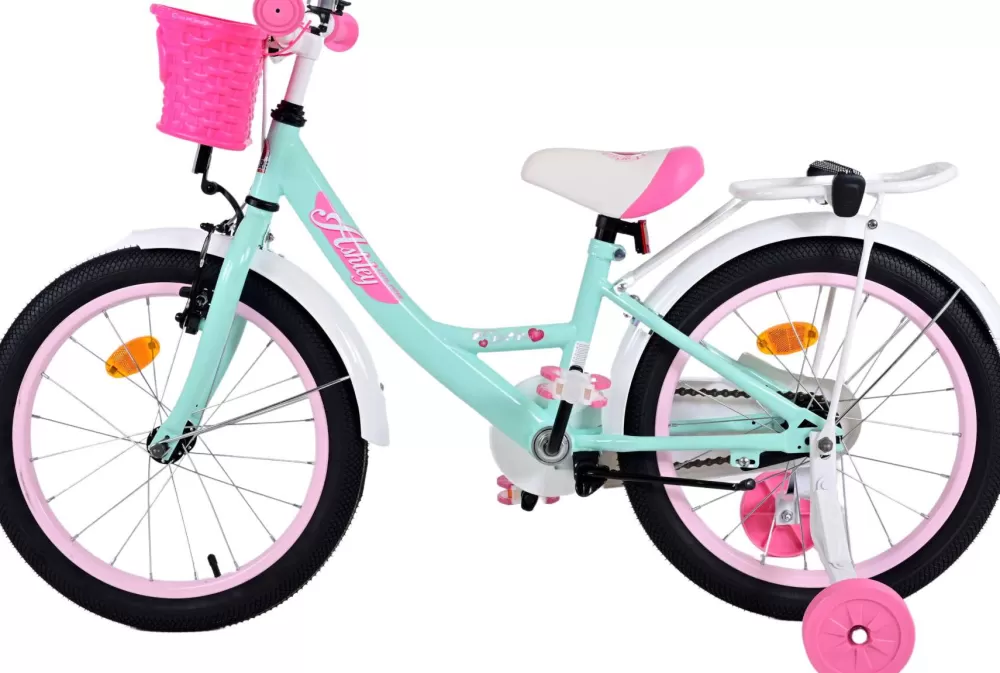 Ashley 18 Inch Meisjes Terugtraprem Mintgroen/Wit^Volare Store
