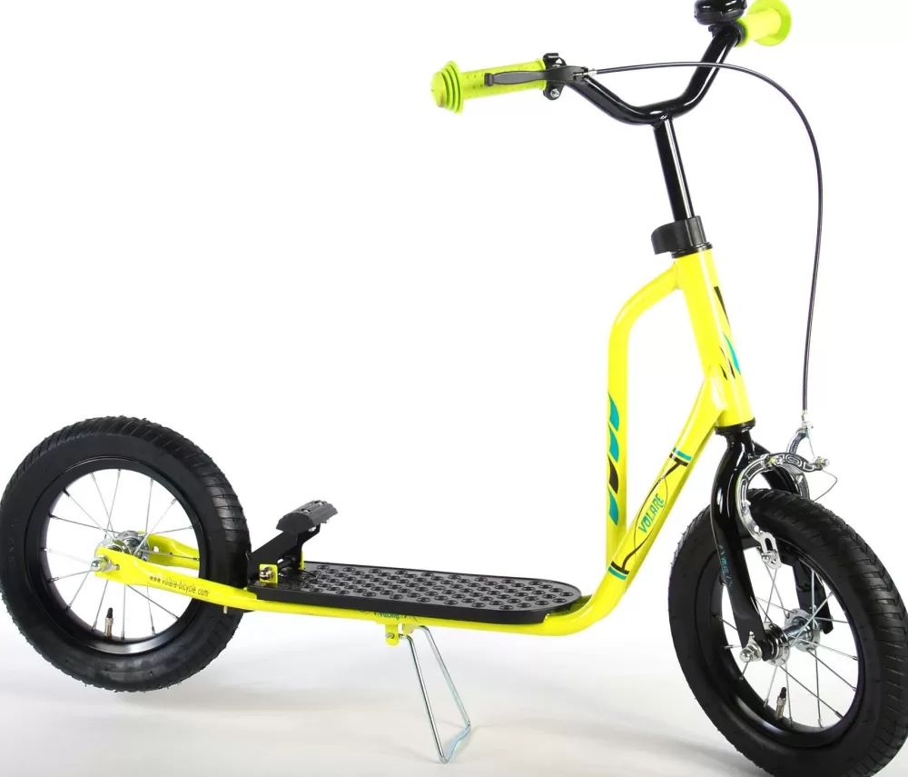 Autoped 12 Inch Junior Voetrem Lime^Volare Best Sale