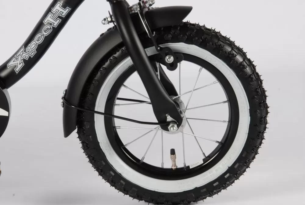 Black Cruiser 12 Inch 21,5 Cm Jongens Terugtraprem Zwart^Volare New