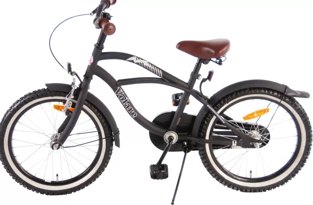 Black Cruiser 18 Inch 27 Cm Jongens Terugtraprem Matzwart^Volare Best Sale