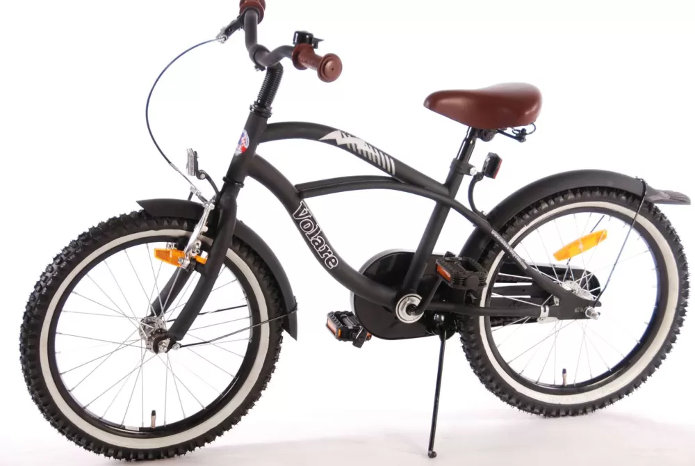 Black Cruiser 18 Inch 27 Cm Jongens Terugtraprem Matzwart^Volare Best Sale