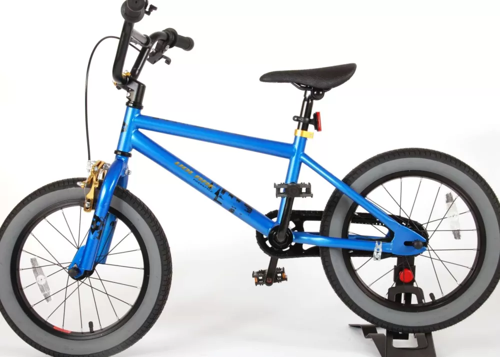 Cool Rider 16 Inch 25,4 Cm Jongens Terugtraprem Blauw^Volare Outlet
