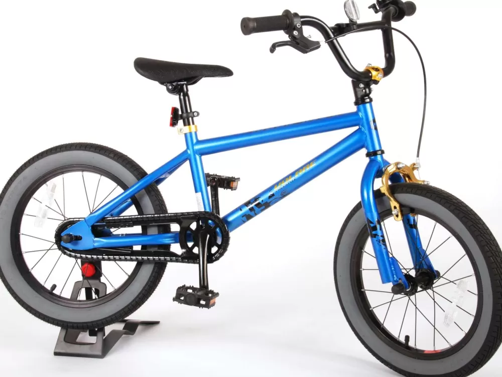 Cool Rider 16 Inch 25,4 Cm Jongens Terugtraprem Blauw^Volare Outlet