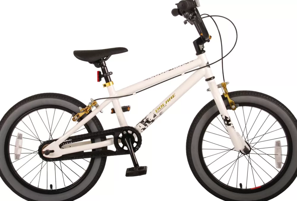 Cool Rider 18 Inch Junior Knijprem Creme^Volare Best