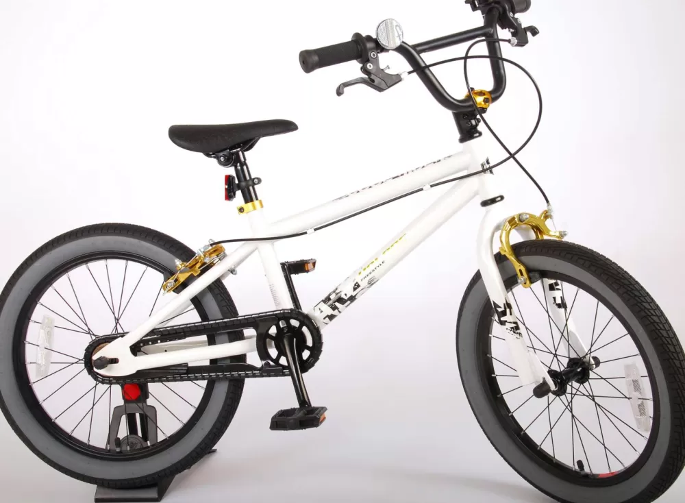 Cool Rider 18 Inch Junior Knijprem Creme^Volare Best