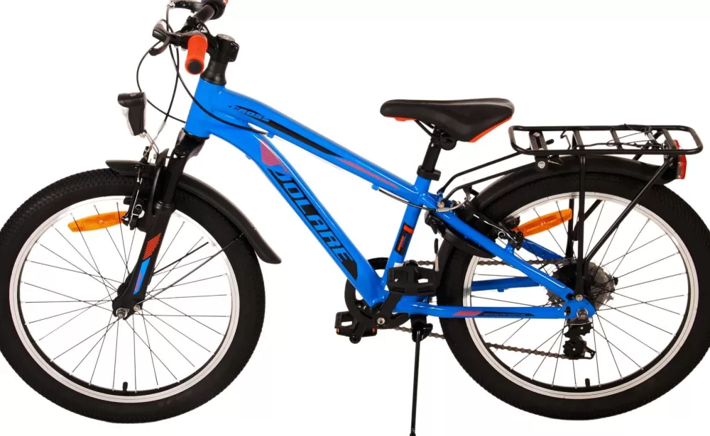 Cross 20 Inch Jongens 6V V-Brakes Blauw/Zwart^Volare Outlet