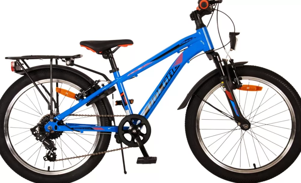 Cross 20 Inch Jongens 6V V-Brakes Blauw/Zwart^Volare Outlet