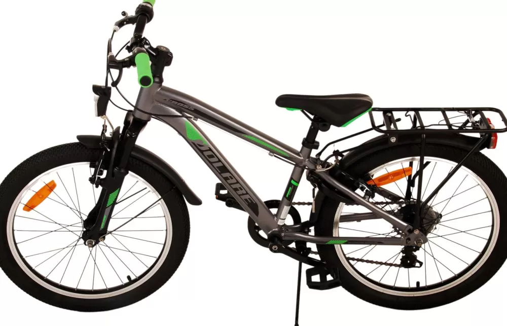 Cross 20 Inch Jongens 6V V-Brakes Grijs/Zwart^Volare Clearance