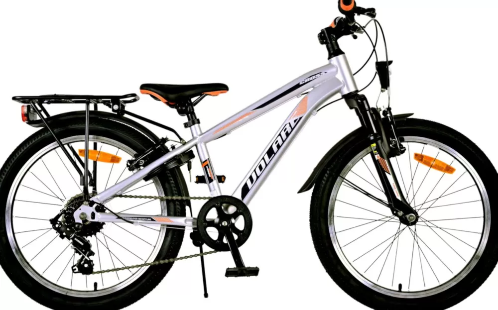 Cross 20 Inch Jongens 6V V-Brakes Zilver/Zwart^Volare Best Sale