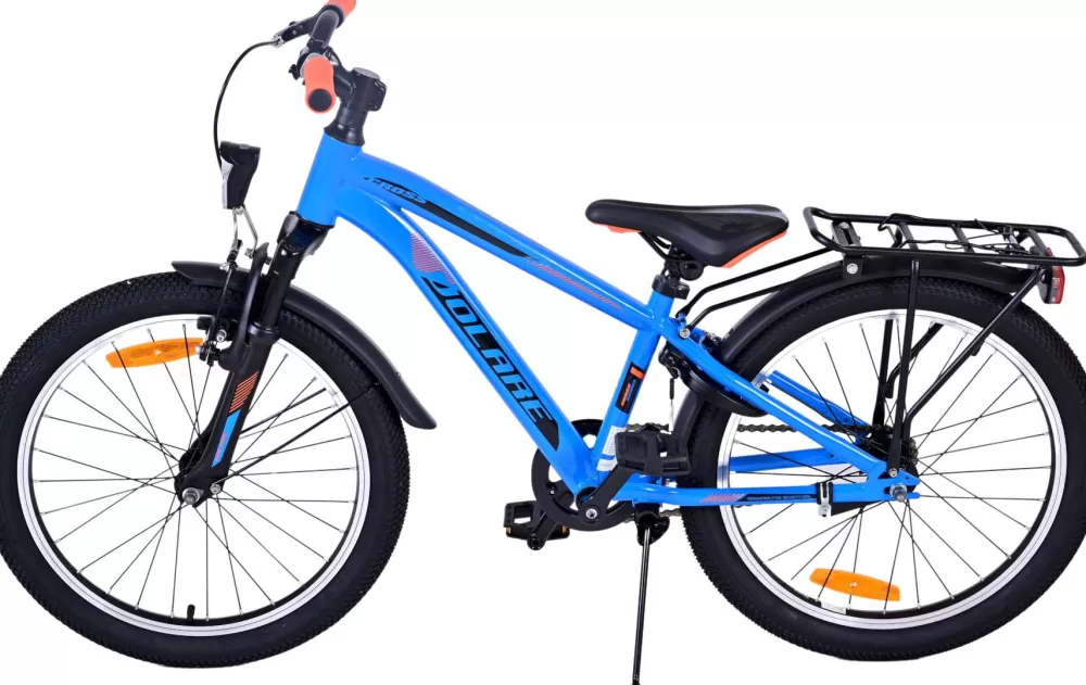 Cross 20 Inch Jongens Terugtraprem Blauw/Zwart^Volare Hot