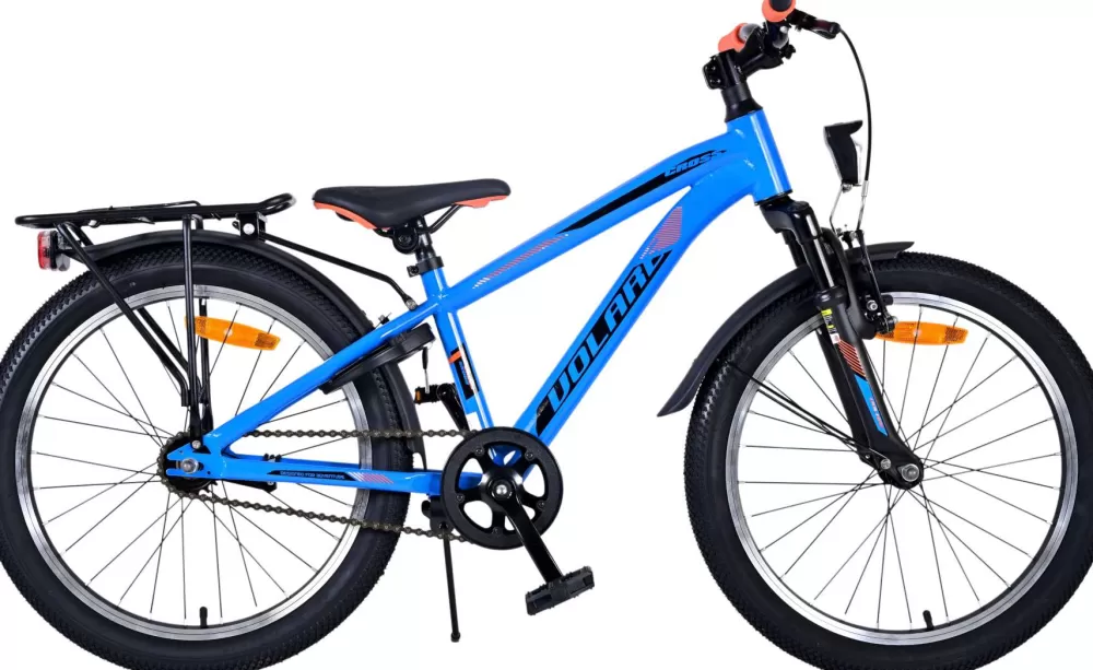 Cross 20 Inch Jongens Terugtraprem Blauw/Zwart^Volare Hot