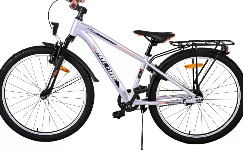 Cross 24 Inch Jongens Terugtraprem Zilver/Zwart^Volare Store