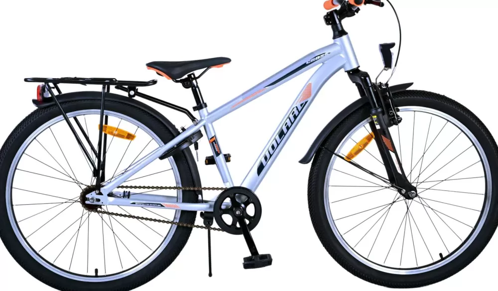 Cross 24 Inch Jongens Terugtraprem Zilver/Zwart^Volare Store