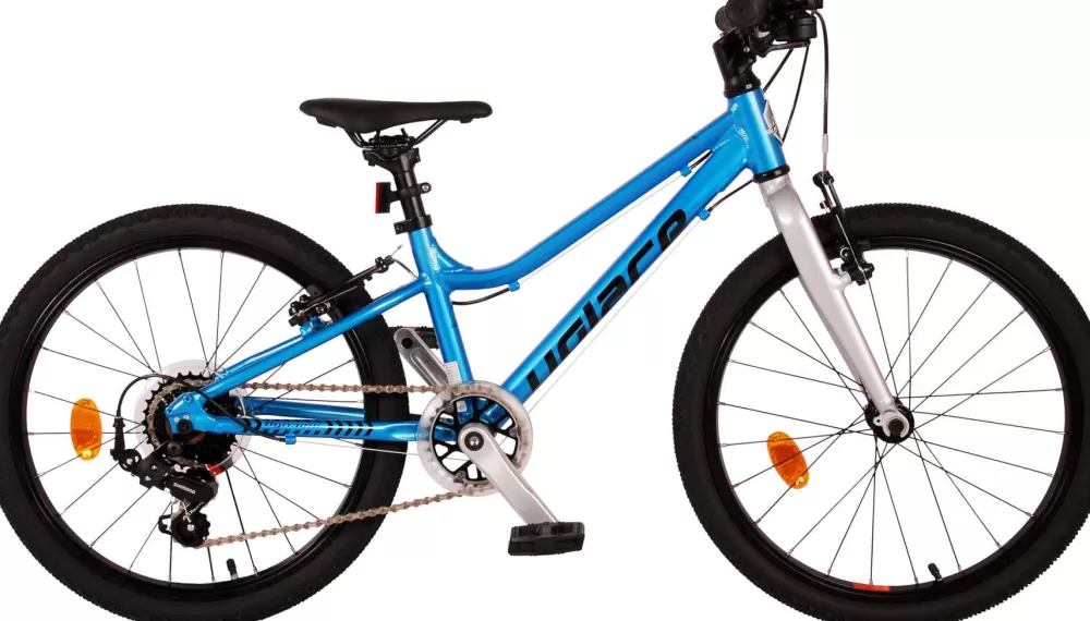 Dynamic 20 Inch Jongens 7V V-Brakes Blauw^Volare Best Sale