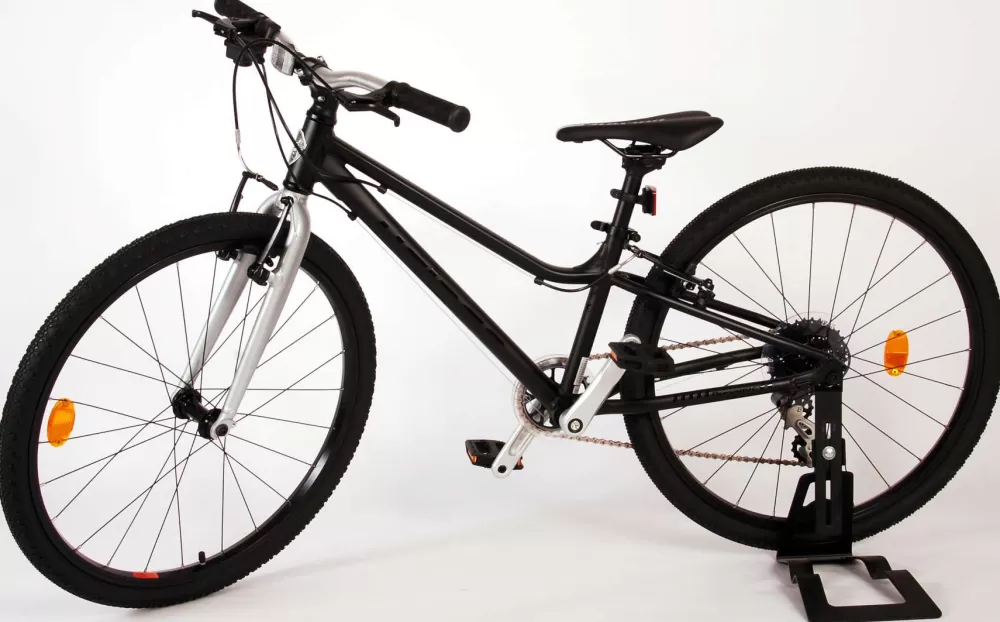 Dynamic 24 Inch Jongens 8V V-Brakes Matzwart^Volare Hot