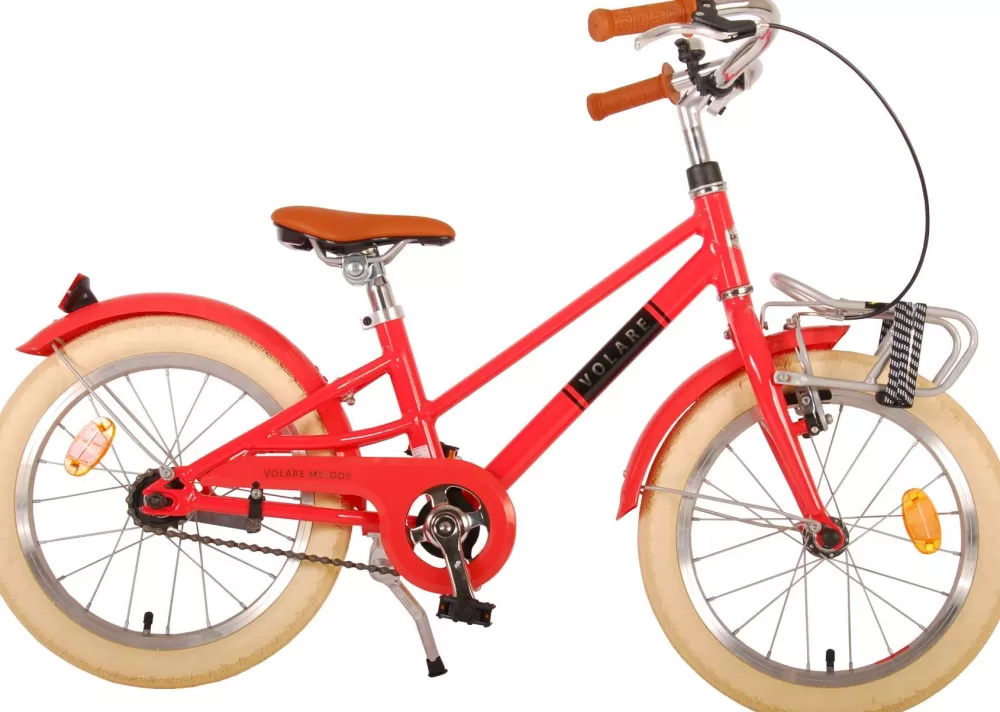 Melody 16 Inch 26 Cm Meisjes Terugtraprem Rood^Volare Sale